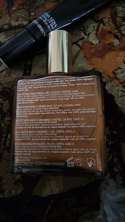 Nuxe face and body oil
