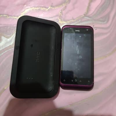 HTC phone with wireless charging