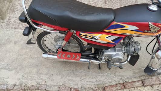 Honda CD70 2025 model