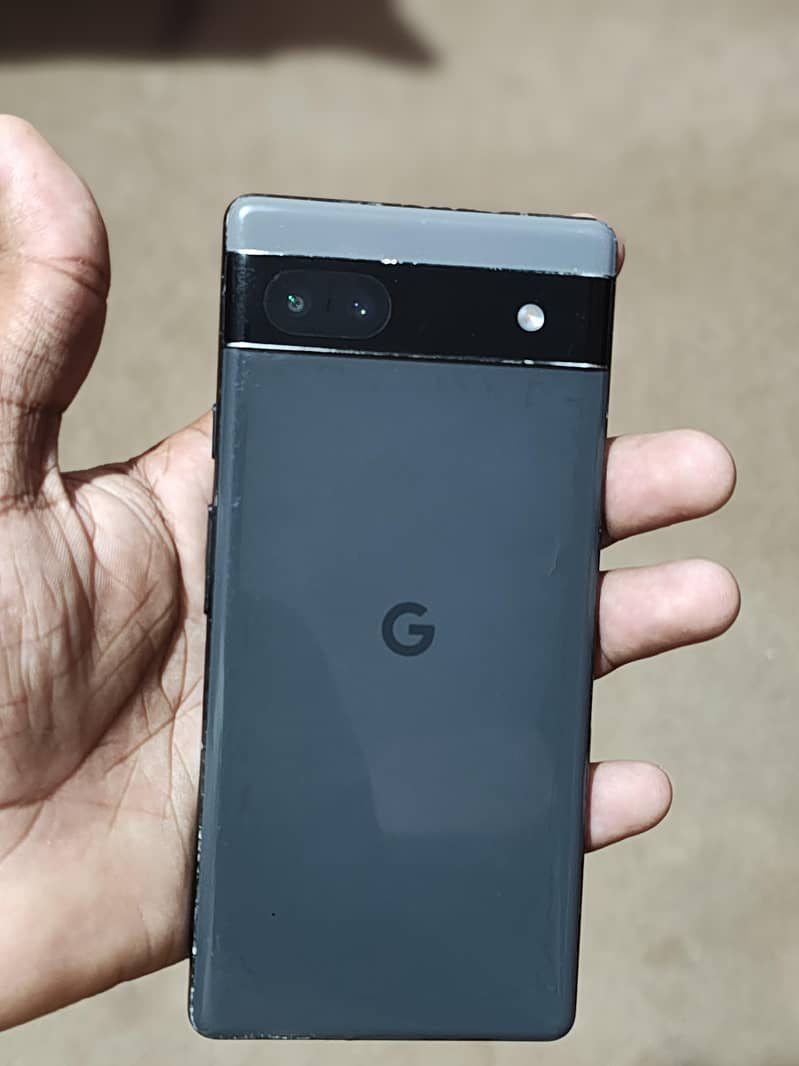 Google Pixel 6a 3
