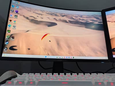 MSI MAG 276CXF 27" Curved Gaming Monitor (280Hz, 0.5ms) - MSI Screen