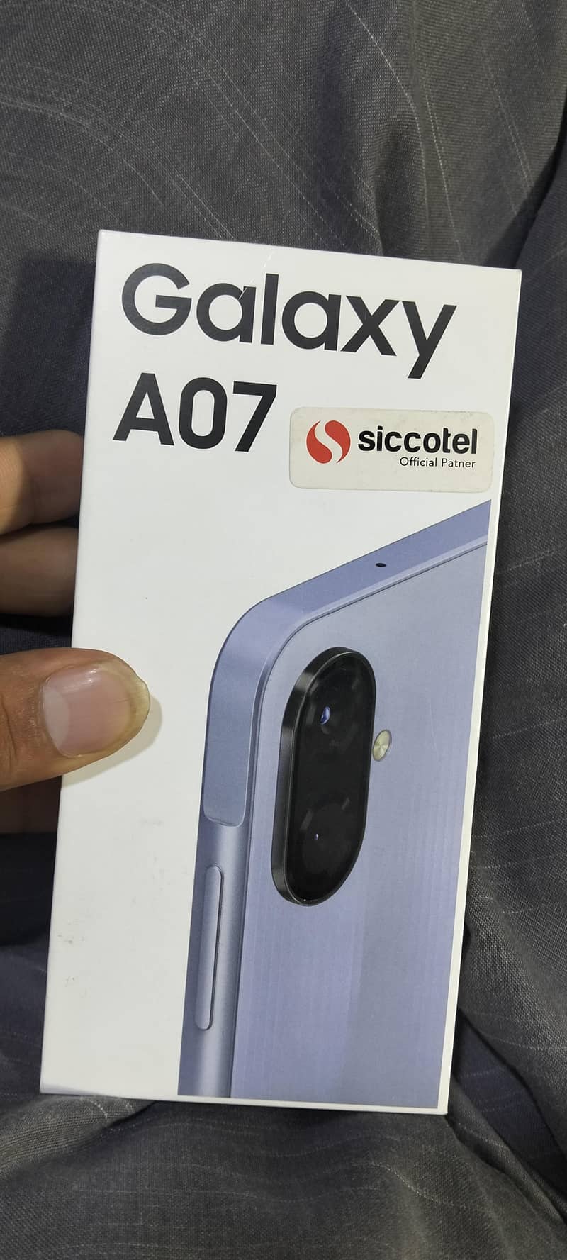 Samsung Mobile A07 1