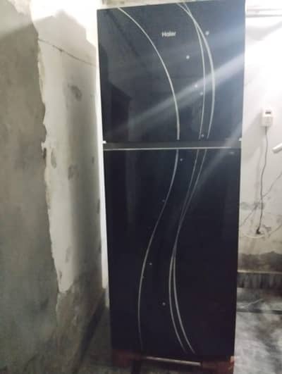 Haier fridge glass door full size