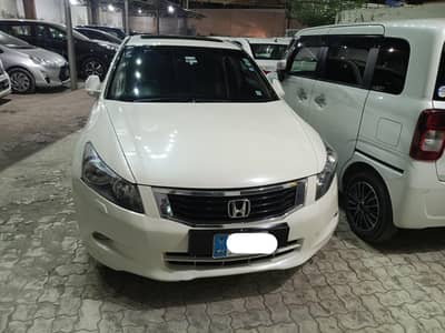 Honda Accord 24TL 2008 FULL OPTIONS TOTAL ORIGINAL