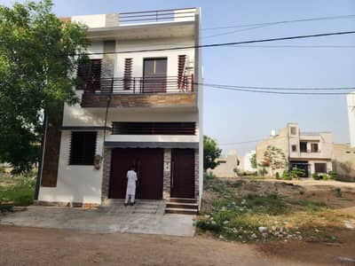 120 Sq Yd Ground+1 Brand New House Available For Sale In Gulshan-E-Maymar