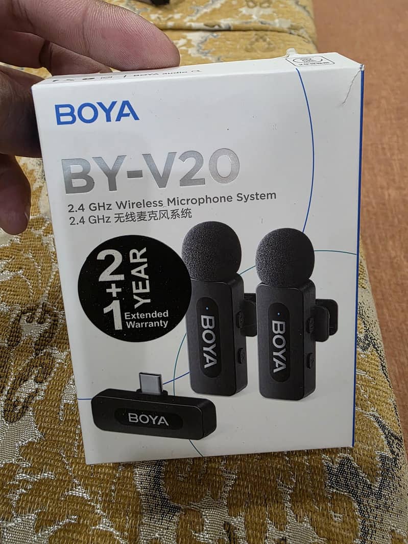 BOYA BY-V20 0