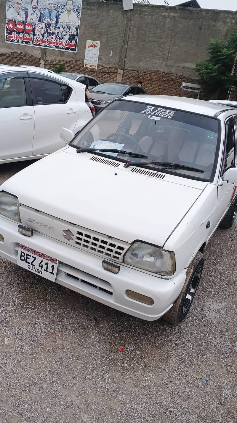 Suzuki mehran 2016 5