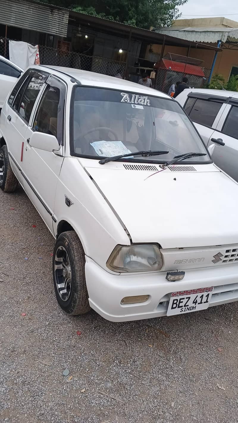Suzuki mehran 2016 6