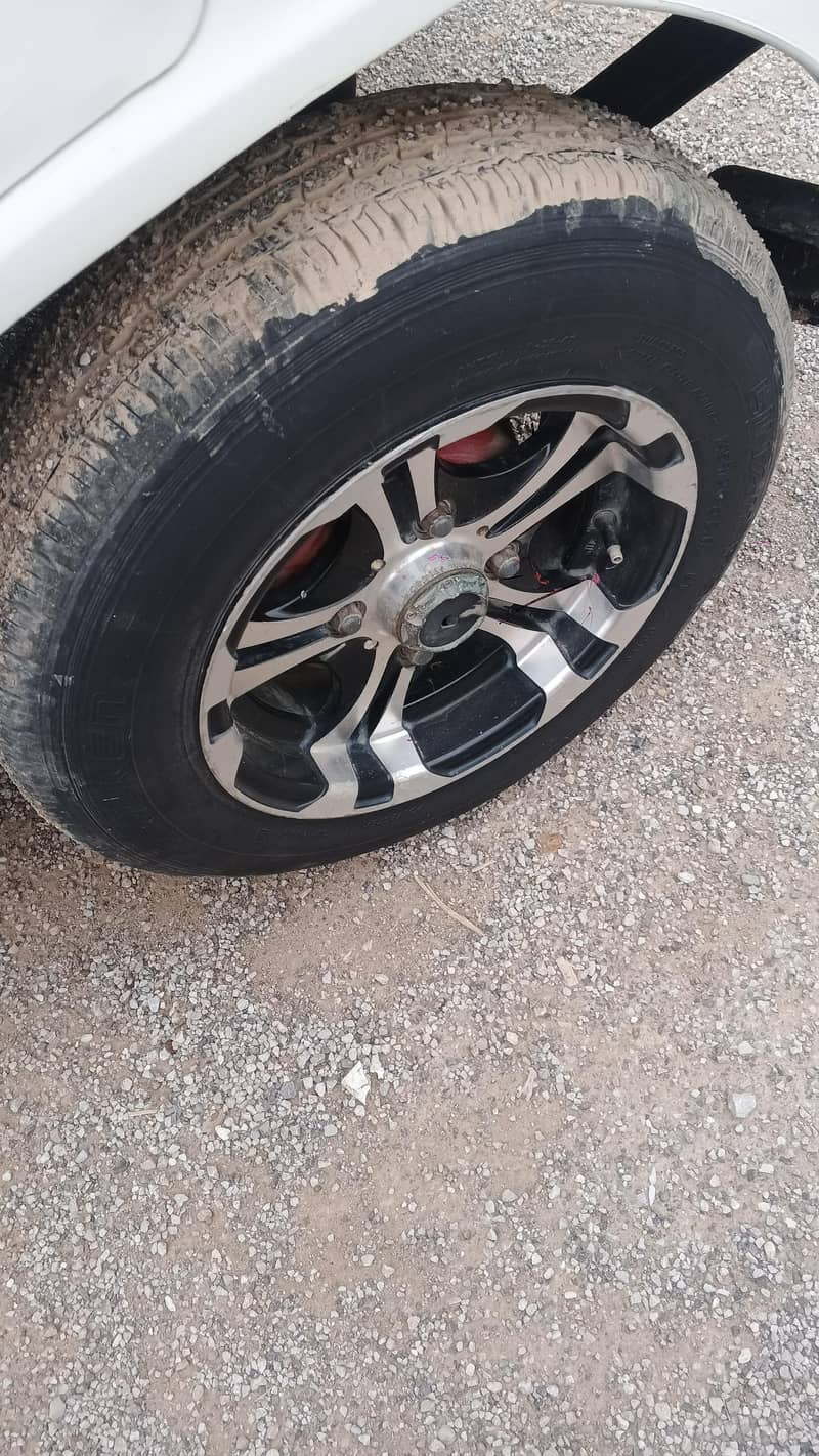 Suzuki mehran 2016 7