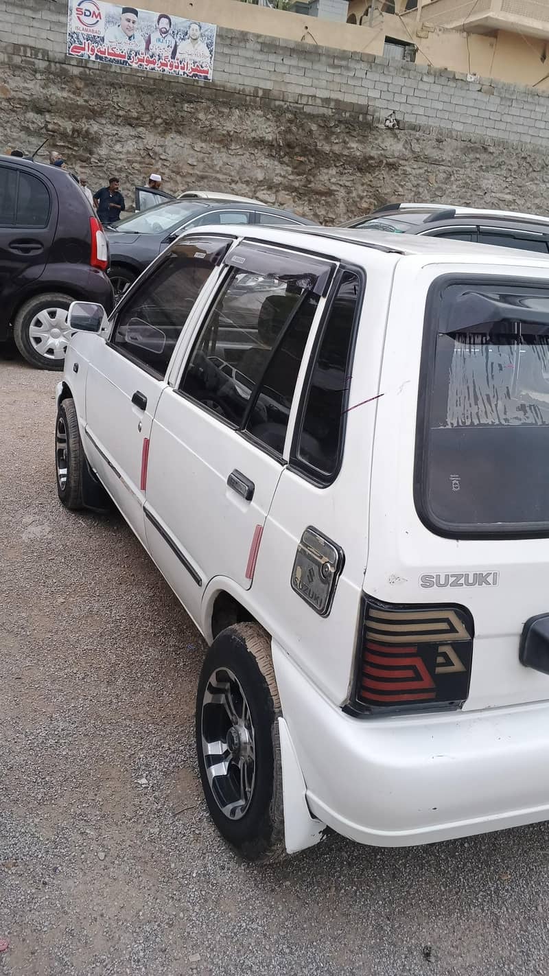 Suzuki mehran 2016 10