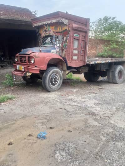 Bedfor truck