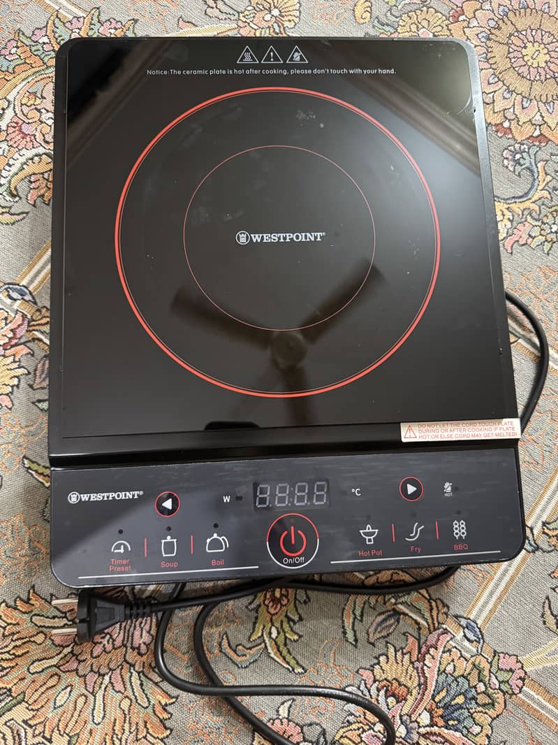 Electric cooker 1