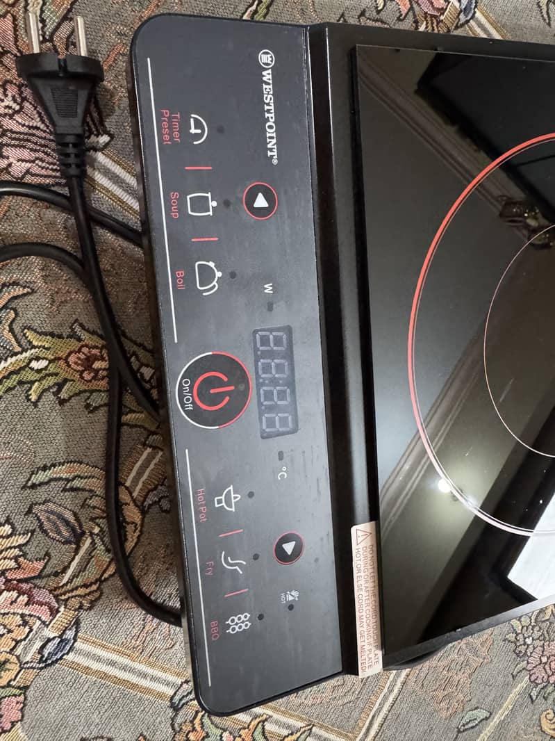 Electric cooker 2