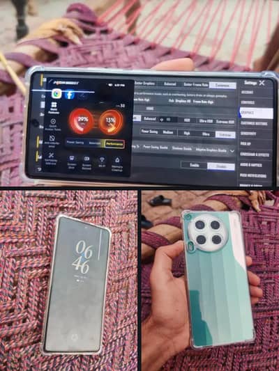 Tecno CAMON 30 (8+8/256) Exchange possible