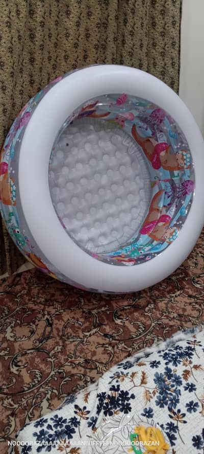 portable swiming pool 4 days use 1.52m×56cm urgent sell