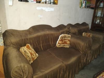 Complete Sofa Set 3seater,2seater,1seater