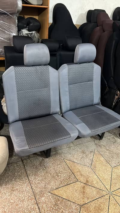 Suzuki every back Seats