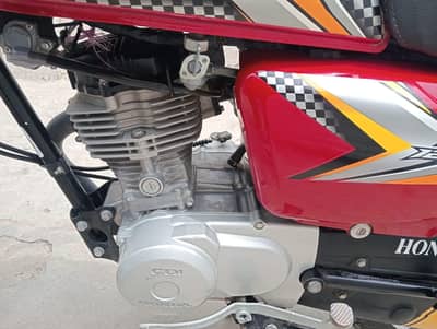 Honda cg125 2025