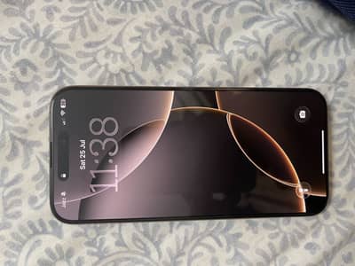 iPhone 16 Pro Max 256GB PTA Approved Apple Warranty