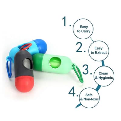 1Pc Baby Diaper Bag Dispenser With Rope/Hook