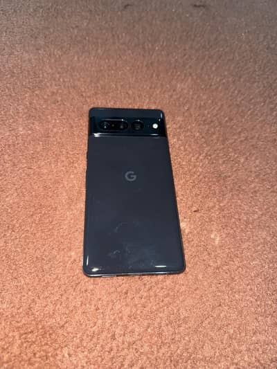 Google pixel 7pro duel sim Official Pta approved  minus shade