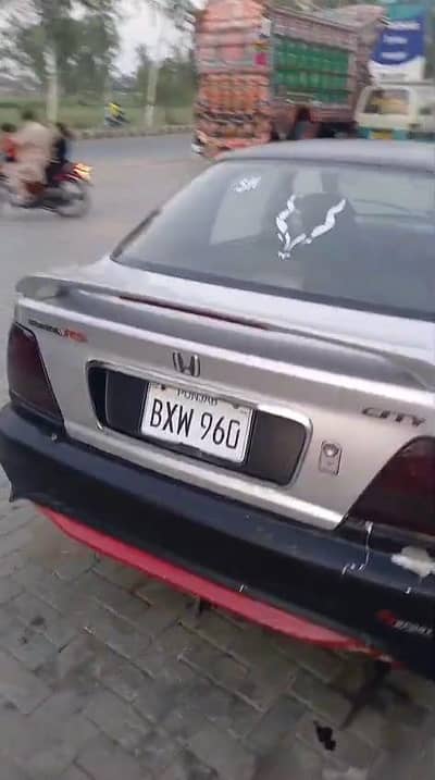 Honda City 2002