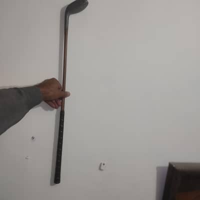 115 years old antique golf club 100% in the Shep