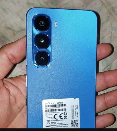 Infinix hot 60i  ful lush phone