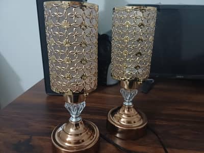 Brand new 2 bedroom lamps