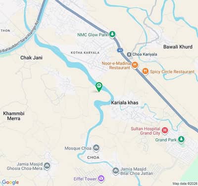 5 Marla Prime Location Plot For Sale Paradise Hills Block | New Metro City Sarai Alamgir