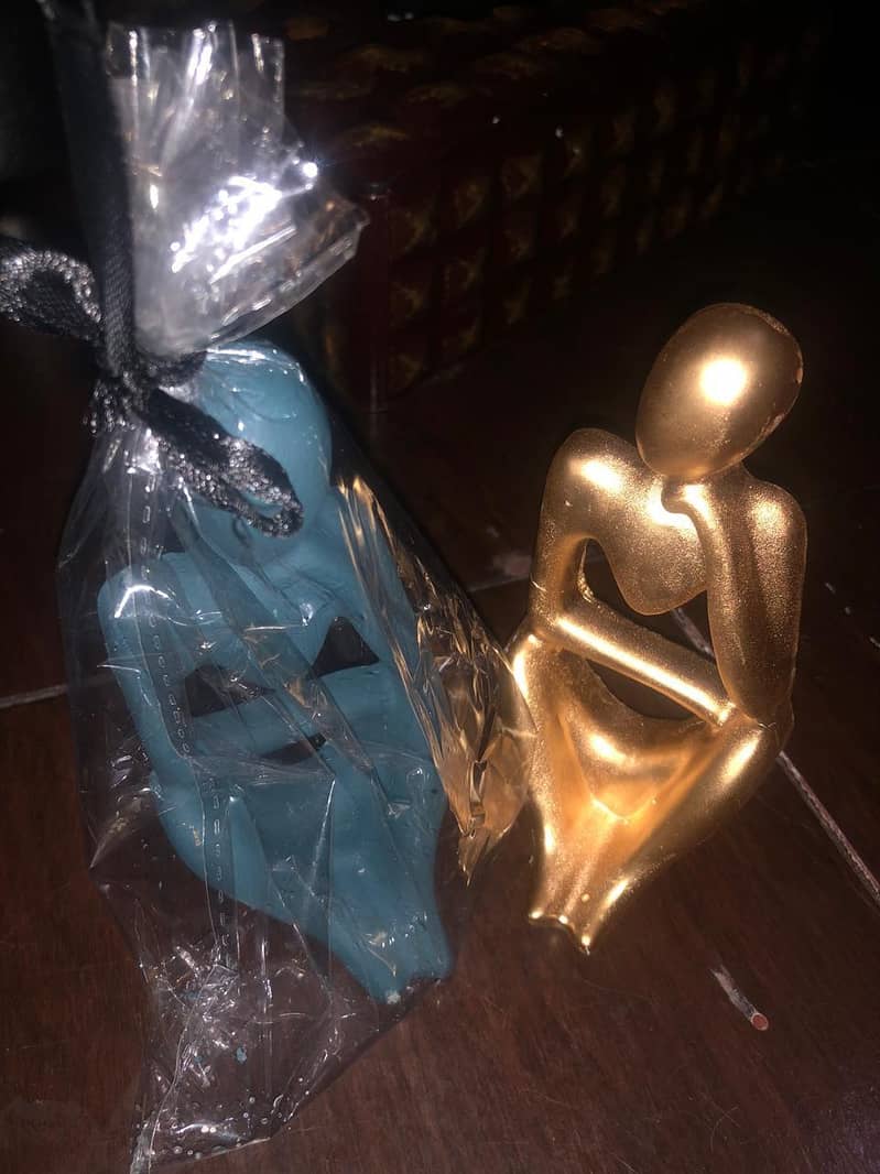 chalk made items 1