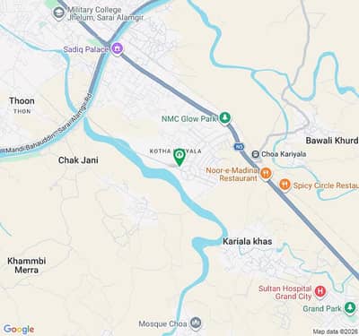 8 Marla Commercial Plot For Sale Premium Investment Opportunity | New Metro City Kharian / Sarai Alamgir