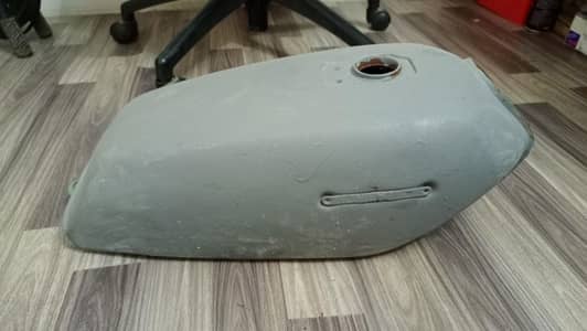 Rx115 Fuel Tank