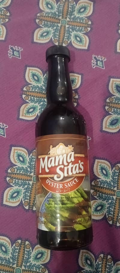 Oyster sauce (Mama sita's)