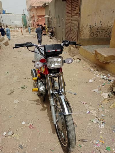 honda125 new condition