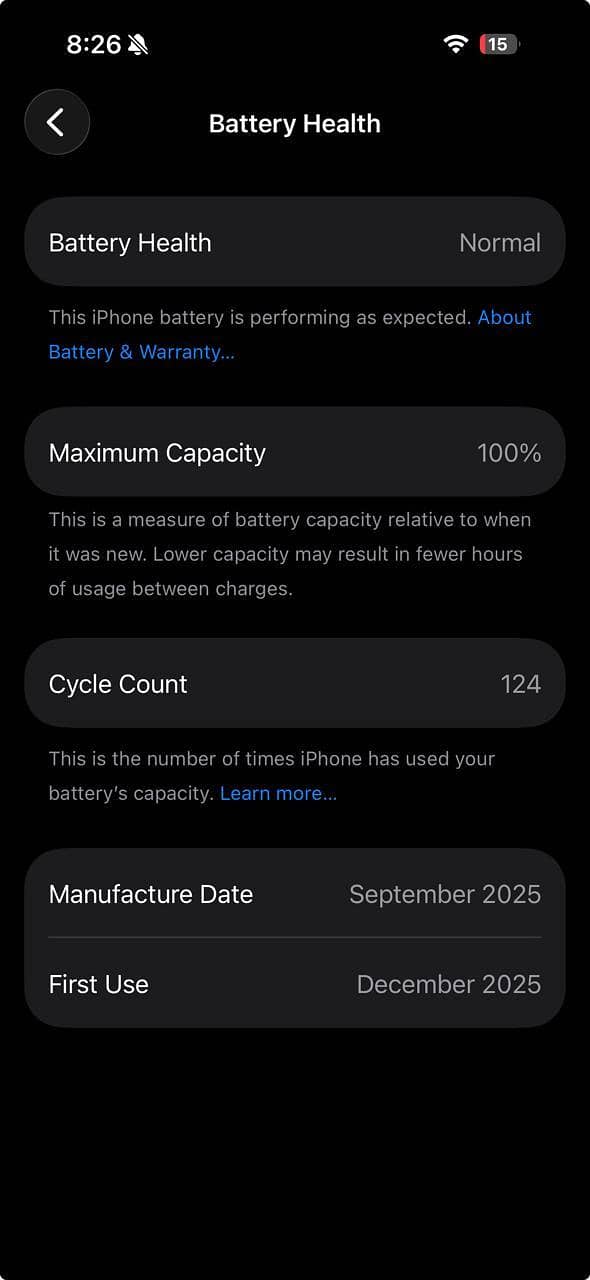 Apple iPhone 16 7