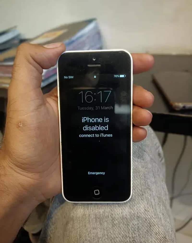 Apple iPhone 5c 0