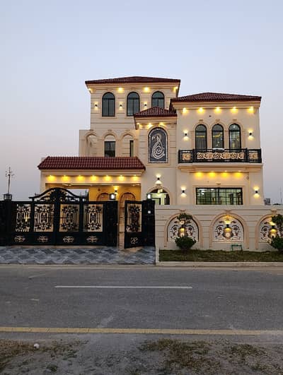 10 Marla Brand New Spanish Style House For Sale In New Metro City Sarai Alamgir