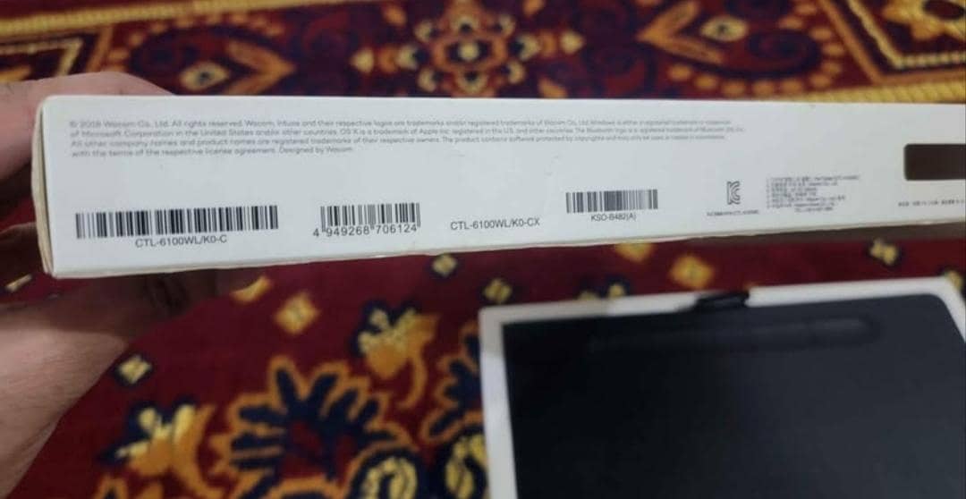 Wacom CTL6100 Tablet 2