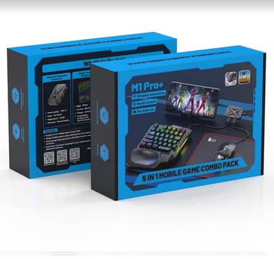 M1+ mix pro 5 in 1 gaming combo