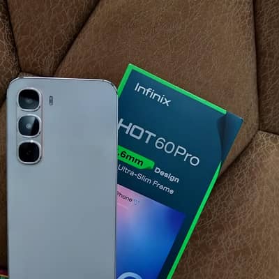 Infinix hot 60 pro || Complete Box ||Under Warranty||