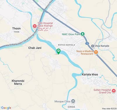 1 Kanal Corner Plot | Marina Block | Near Park & GT Road | New Metro City Sarai Alamgir