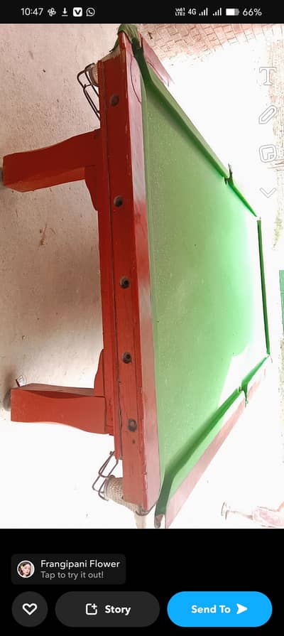 Snoker table 5by10 for sale 03297274832whatapp