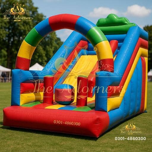 Jumping slide 0