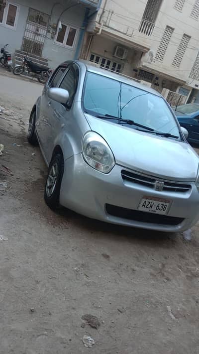 Toyota Passo 2010
