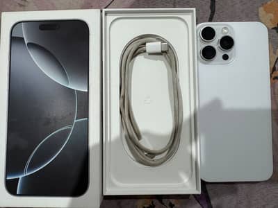 iPhone 16 Pro Max non pta/iPhone 16 Pro Max non pta white/16 non pta