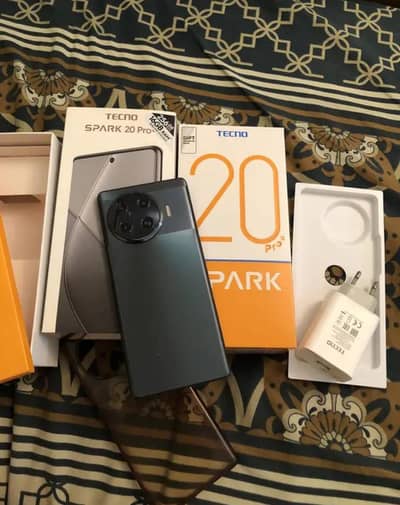 Tecno Spark 20 Pro Plus
