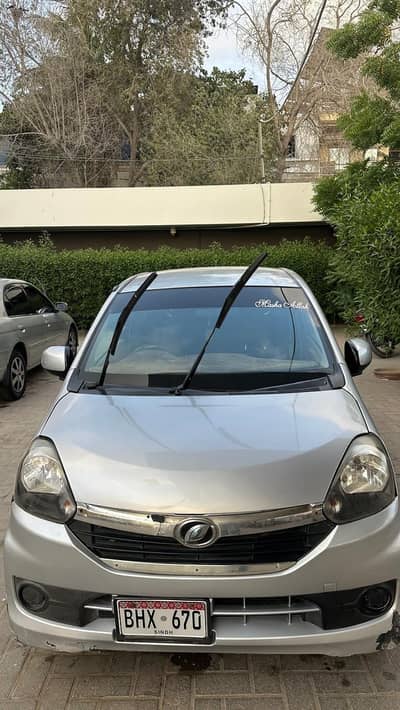 Daihatsu Mira 2014