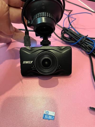 Car Front & Rear Camera Full 1080p Dash Cam