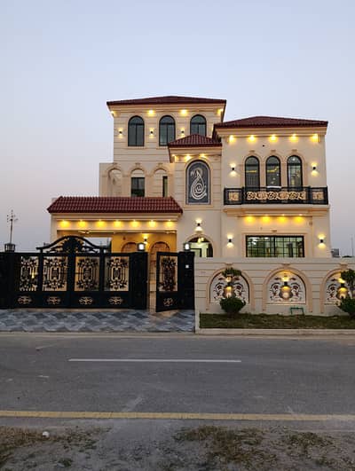 10 Marla Brand New House Spanished House For Sale in New Metro City (Sarai Alamgir)